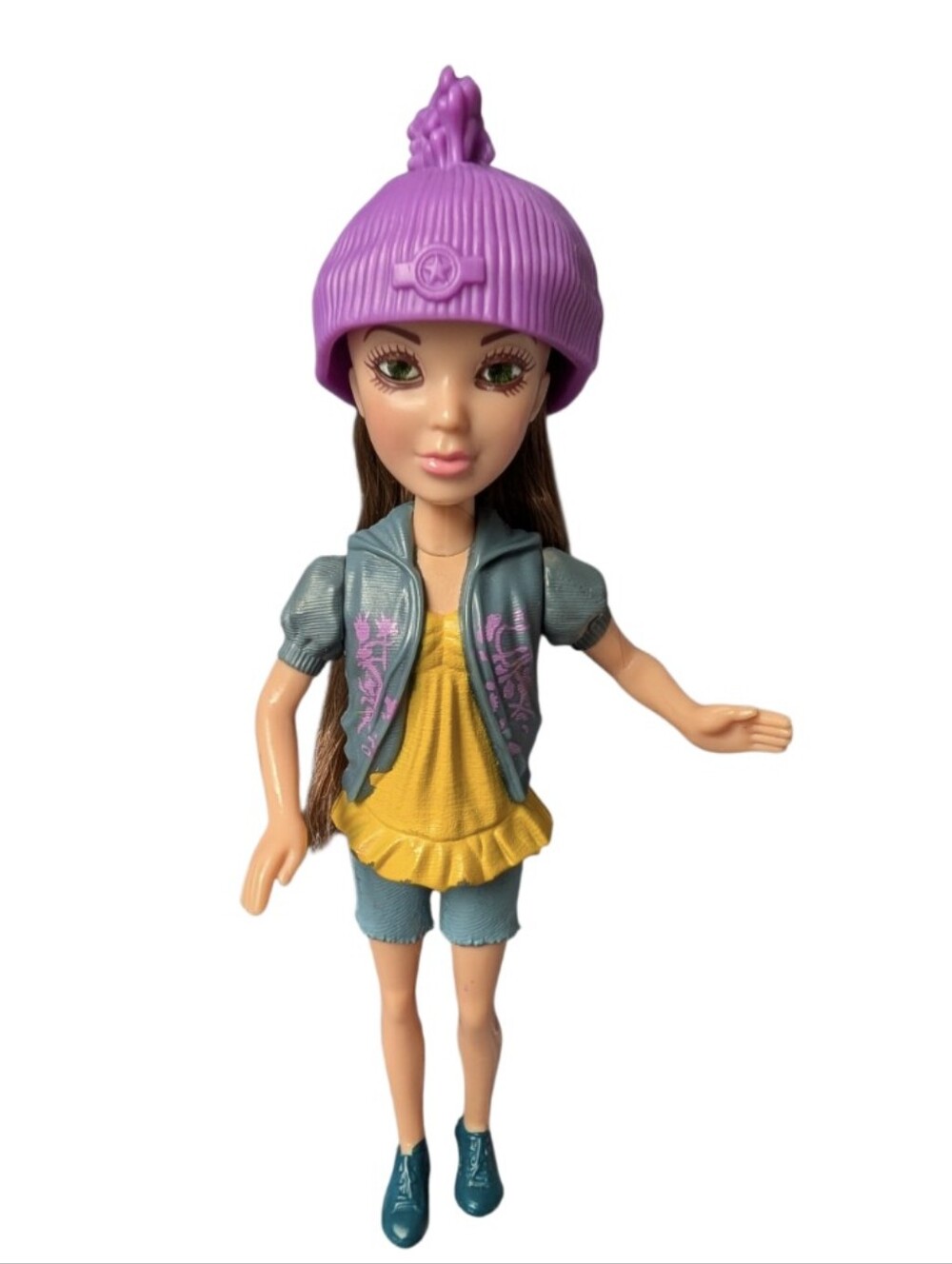 Free W/ Purchase 🩷 Spin Master Liv Doll W/ Hat McDonalds 2011 Happy Meal Toy